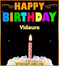 GIF GiF Happy Birthday Vidaura